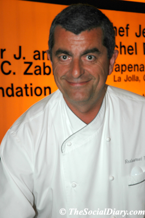Lorraine and Issac Levy ** Chef Jean <b>Michel Diot</b> of Tapenade - ucsdcancercentergala%202007%20(21)
